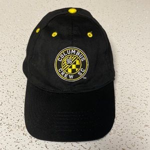Columbus Crew Soccer Club Embroidered Hat Snapback Cap